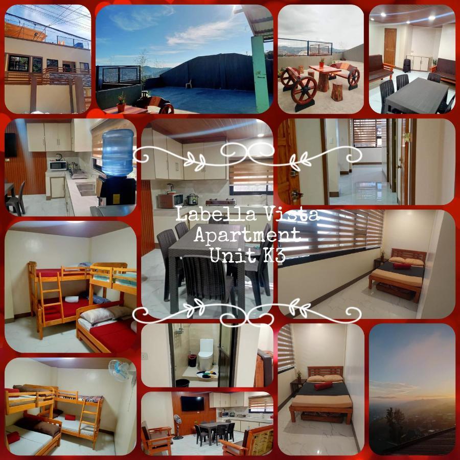 Labella Vista Apartment Baguio City Exterior foto
